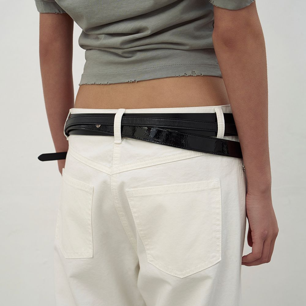 LCDC ♥ TRIPLE LAYER LEATHER BELT /追跡付 MUSINSA公式 | LCDC TM TRIPLE LAYER LEATHER BELT (BLACK)