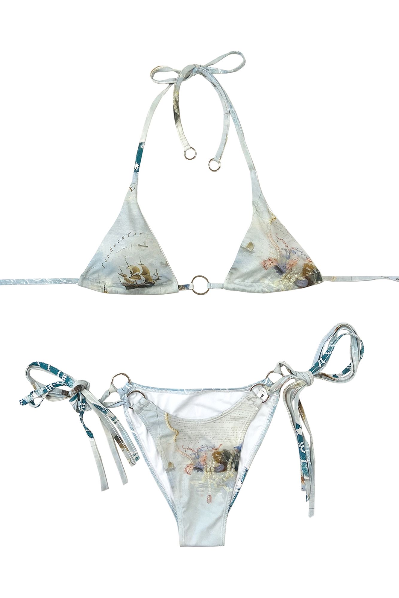 ◆TOOMUCHTAX◆ Voyage O-Ring Bikini MUSINSA | TOOMUCHTAX Voyage O-Ring Bikini