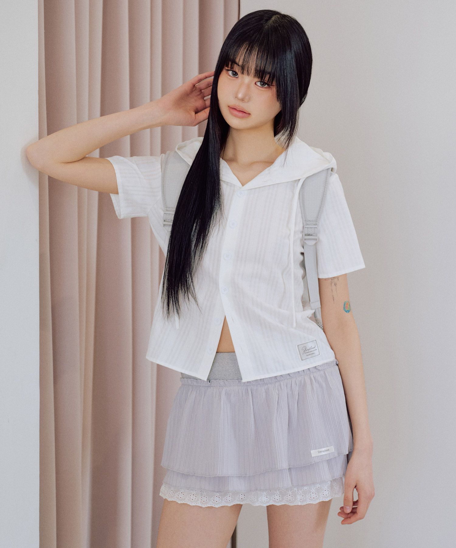 【ZEROPLANET】25HS★Ray Summer Tutu Skirt Pants MUSINSA | ZEROPLANET Ray Summer Tutu Skirt Pants [BLACK]