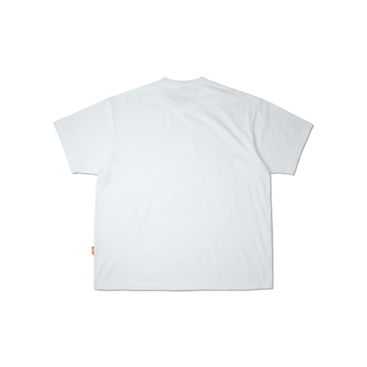 피오에스알(POSR) BUDDHAVIL TEE / WHITE