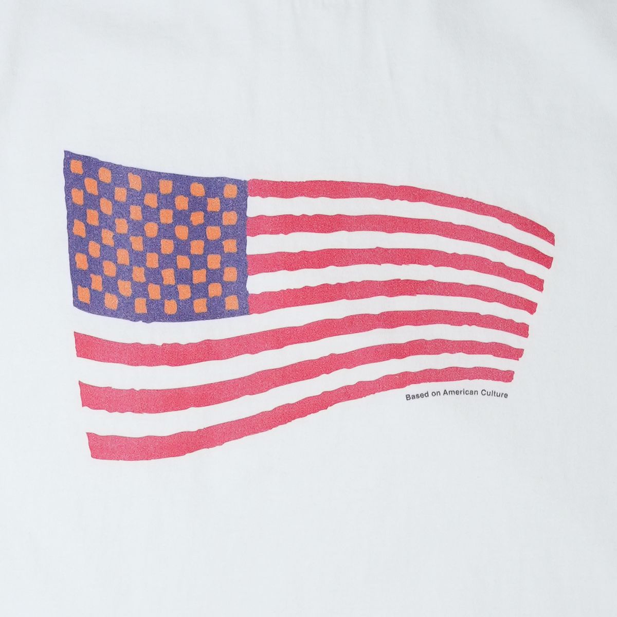 피오에스알(POSR) CHECK AND STRIPES TEE / WHITE