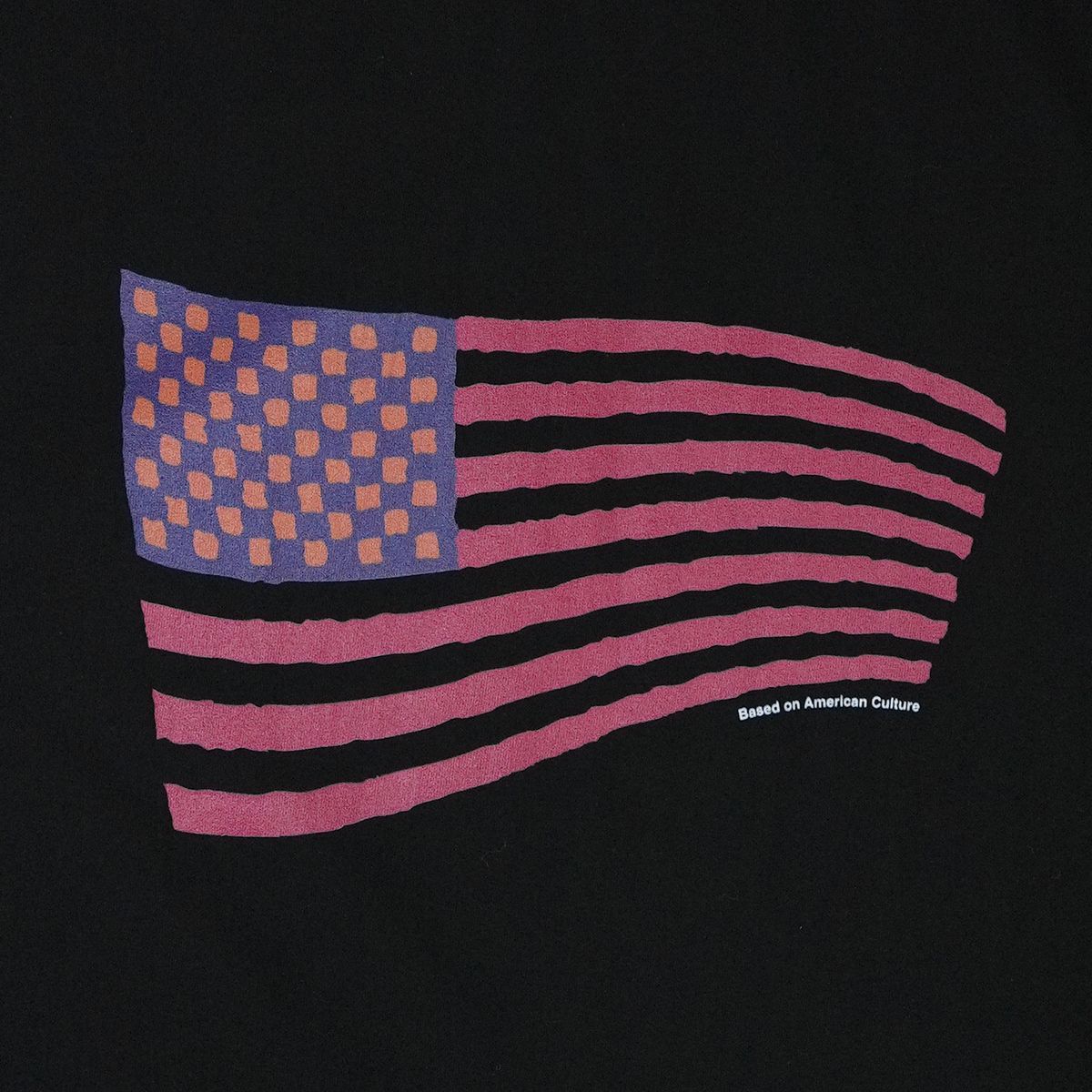 피오에스알(POSR) CHECK AND STRIPES TEE / BLACK