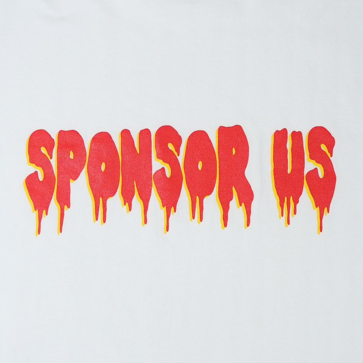 피오에스알(POSR) SPONSOR TEE / WHITE