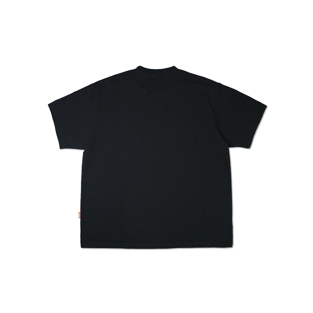 피오에스알(POSR) SPONSOR TEE / BLACK