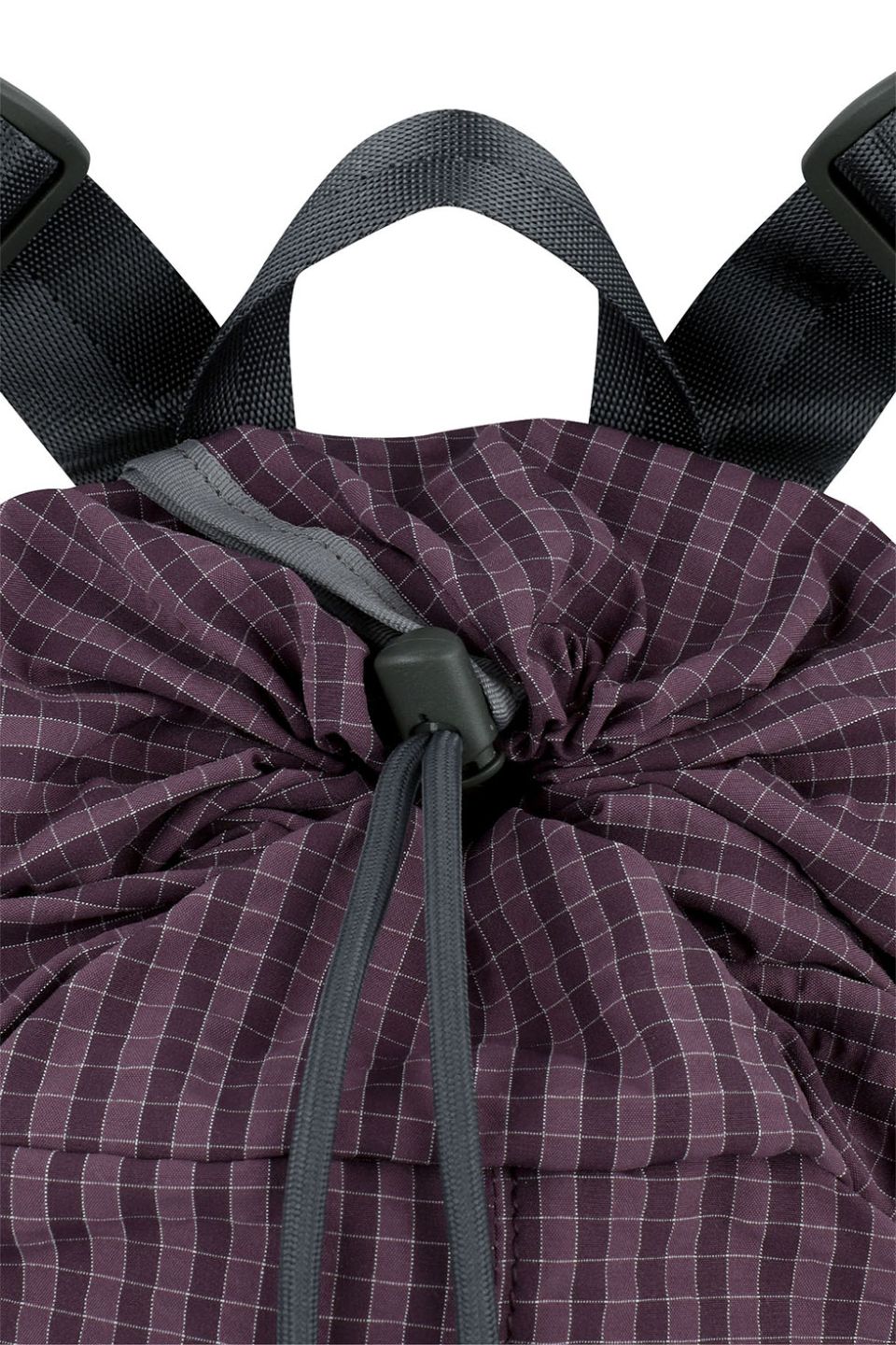 MUSINSA公式 | SUNLOVE Tourer Gym Sack Purple Grid