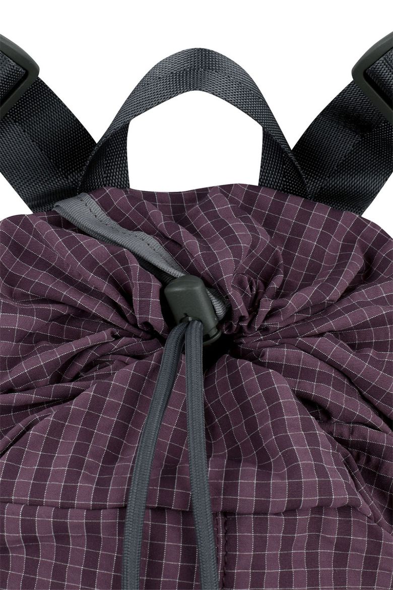 MUSINSA公式 | SUNLOVE Tourer Gym Sack Purple Grid