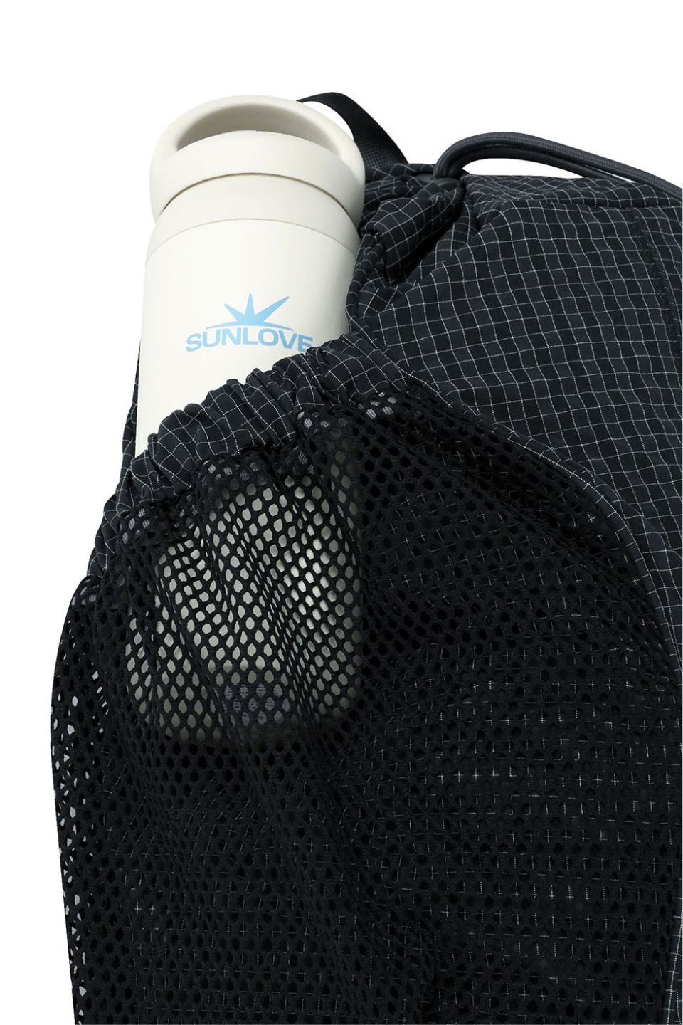 MUSINSA公式 | SUNLOVE Tourer Gym Sack Black Grid