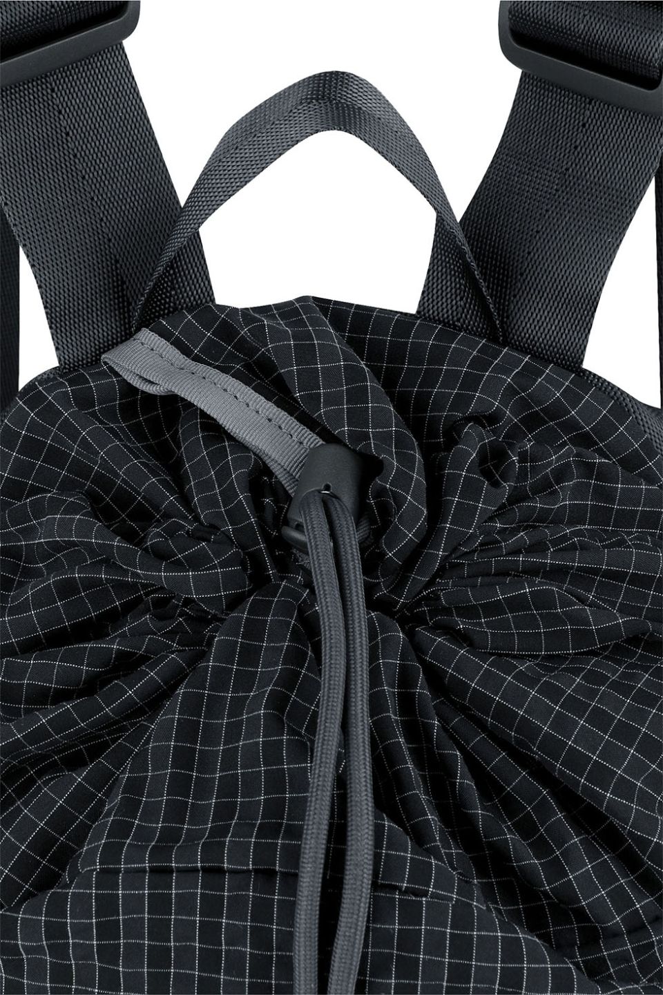 MUSINSA公式 | SUNLOVE Tourer Gym Sack Black Grid