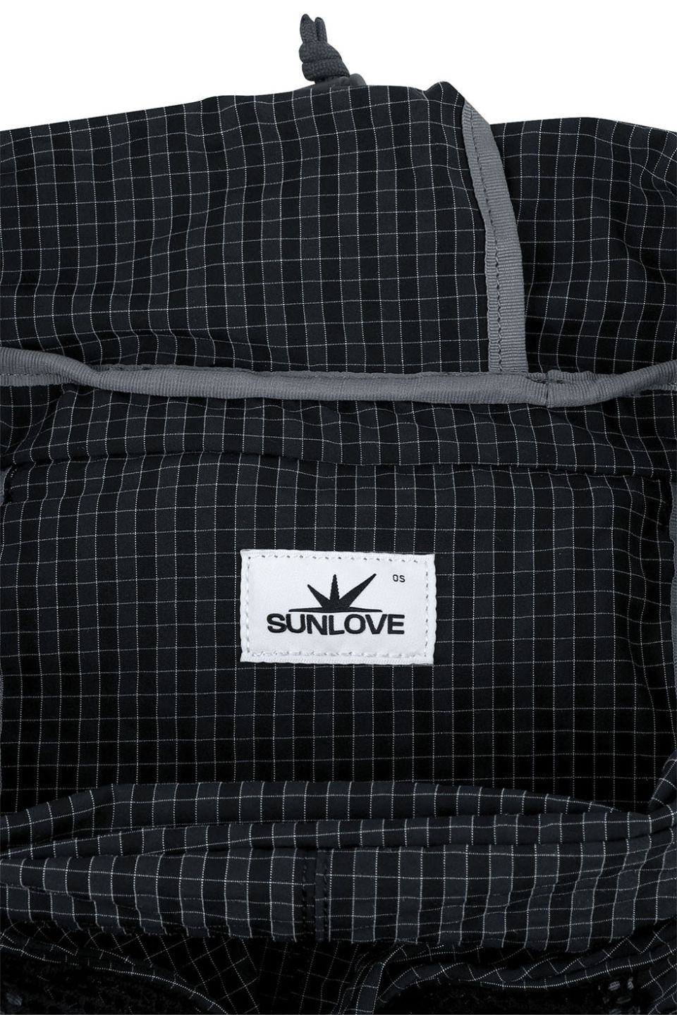 MUSINSA公式 | SUNLOVE Tourer Gym Sack Black Grid
