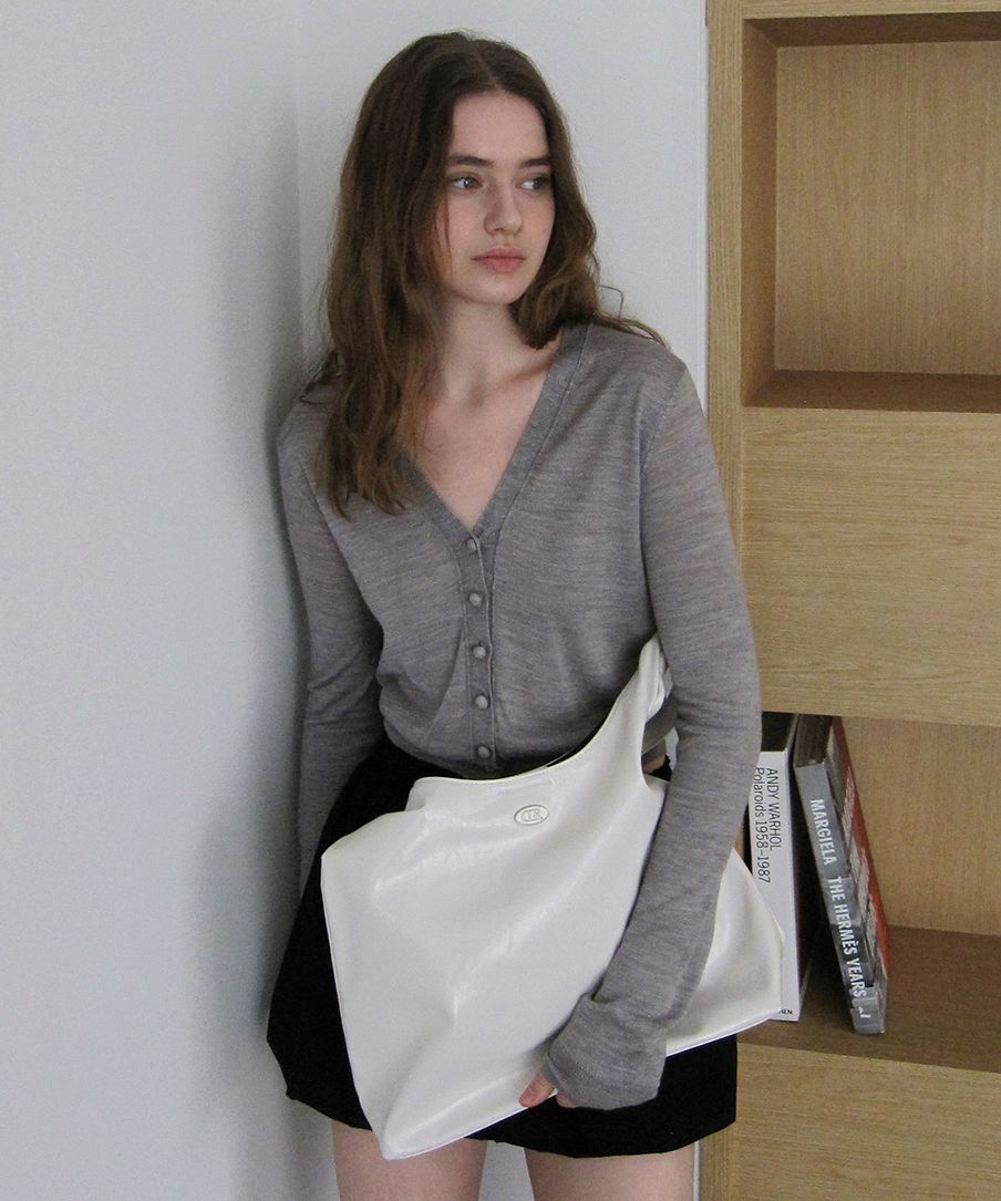 ★ dumaro★ Merci shoulder bag ivory Merci Shoulder Bag / I MUSINSA | DUMARO Merci Shoulder Bag / Ivory