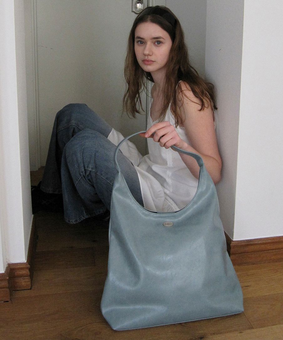 MUSINSA | DUMARO Merci Shoulder Bag / Blue