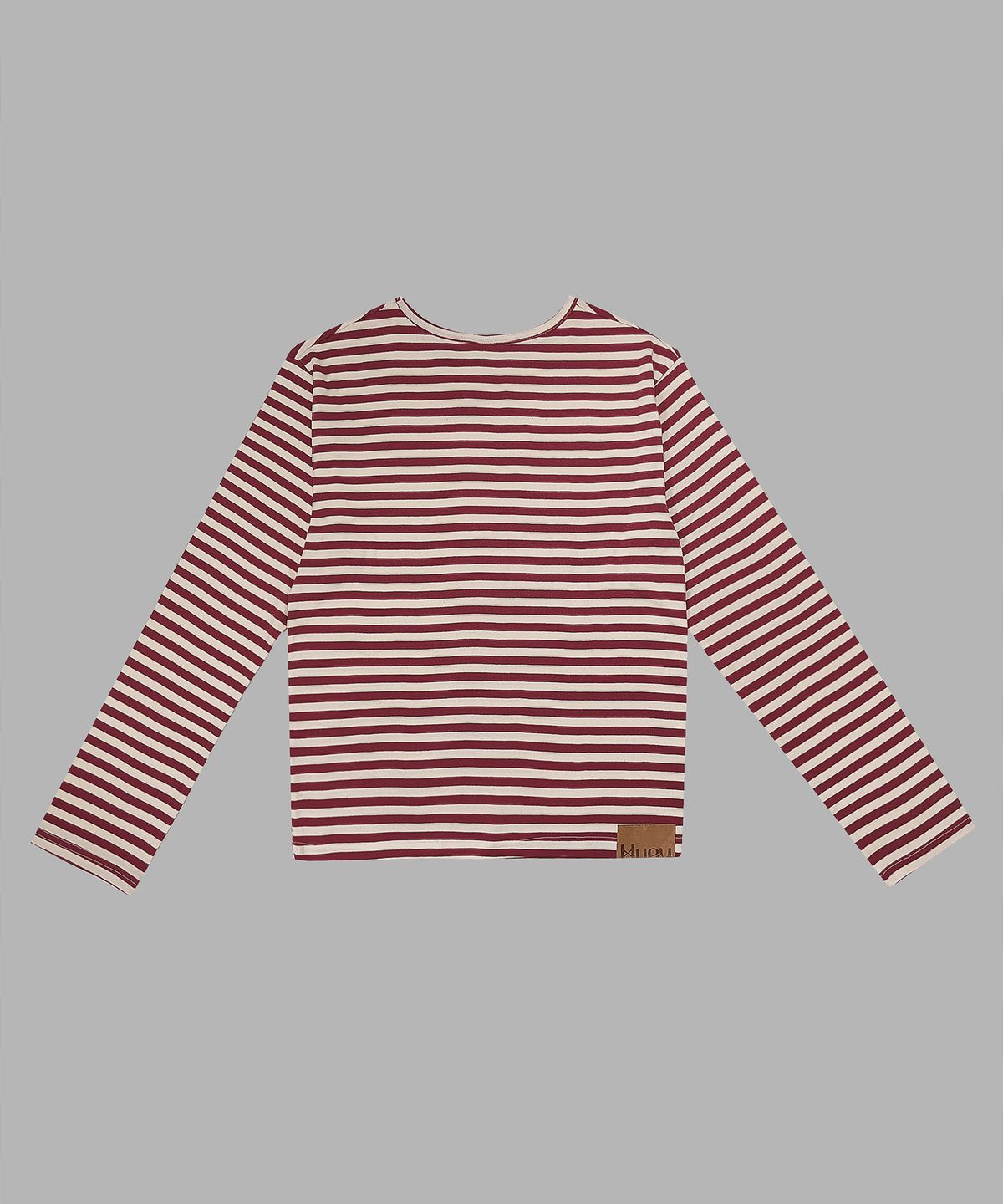 휴이(HUEY) Stripe Border Tee Red