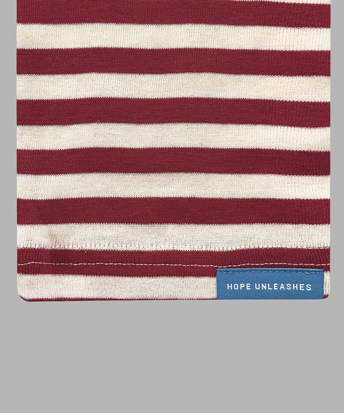휴이(HUEY) Stripe Border Tee Red