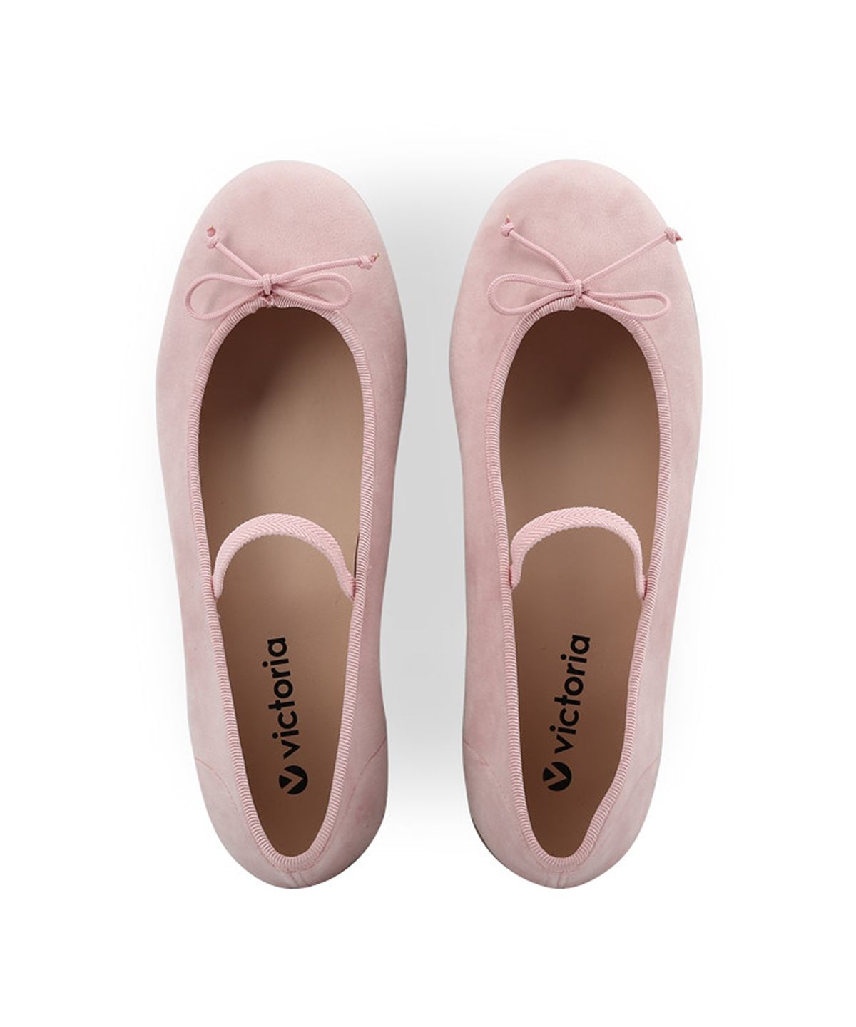 빅토리아 슈즈(VICTORIA SHOES) 쿵푸 엘라스티코 발레리나 (1080118-ROSA)