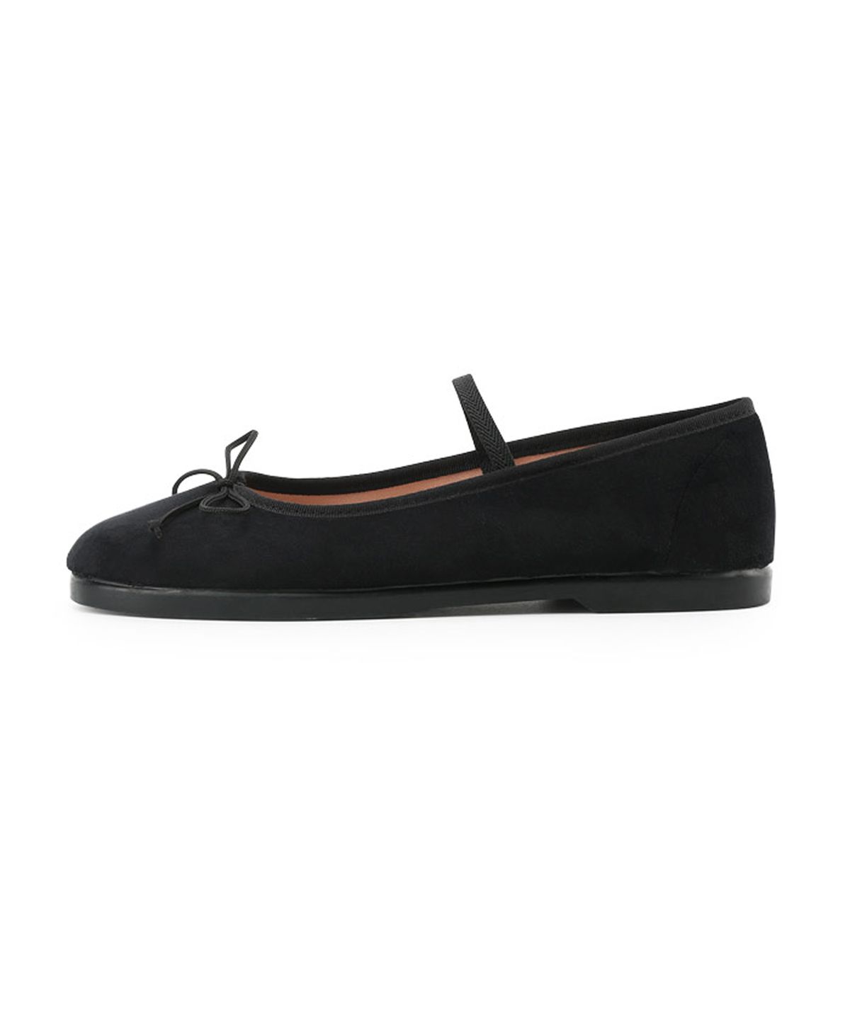 빅토리아 슈즈(VICTORIA SHOES) 쿵푸 엘라스티코 발레리나 (1080118-NEGRO)