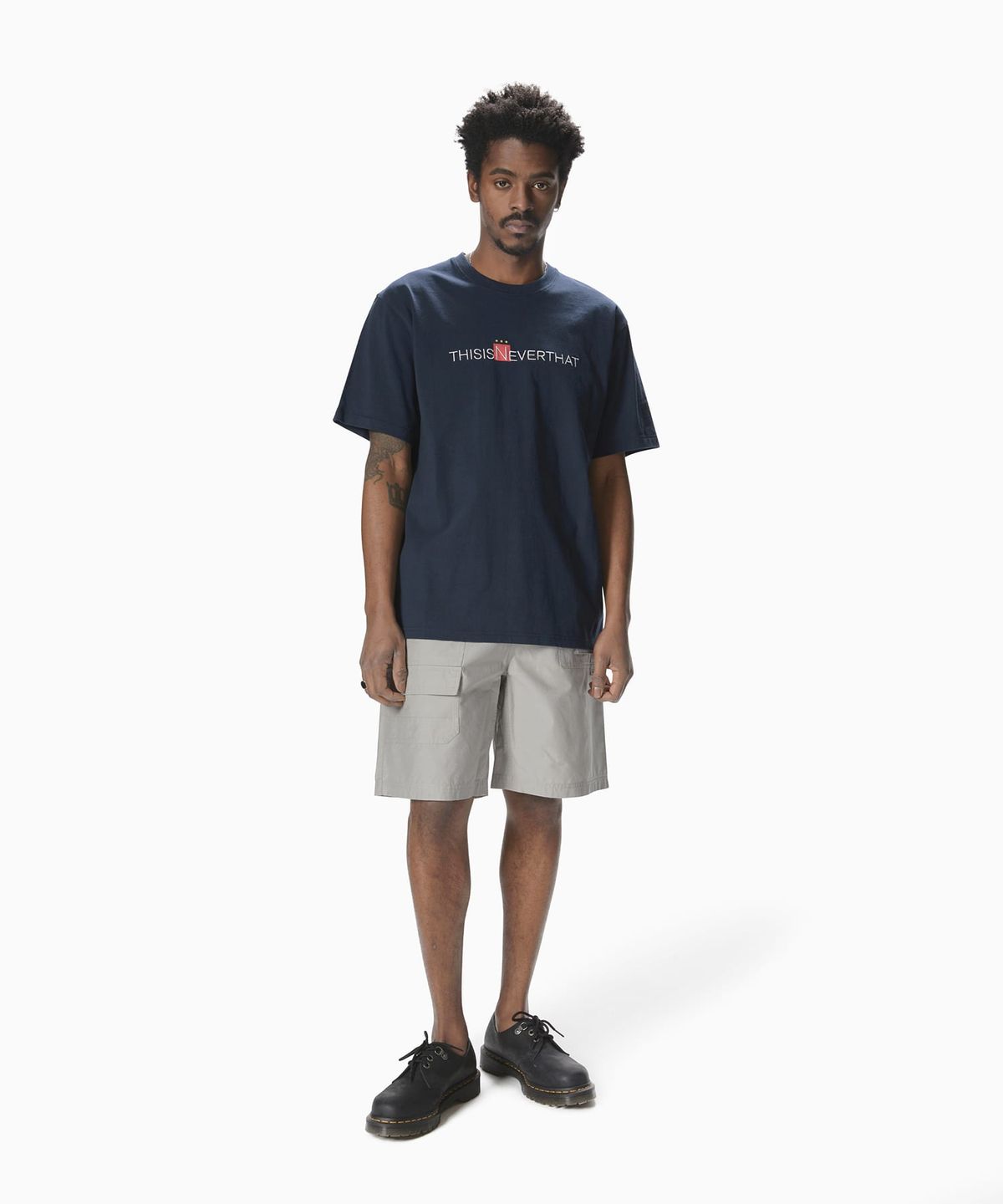 디스이즈네버댓(THISISNEVERTHAT) Utility Short Grey