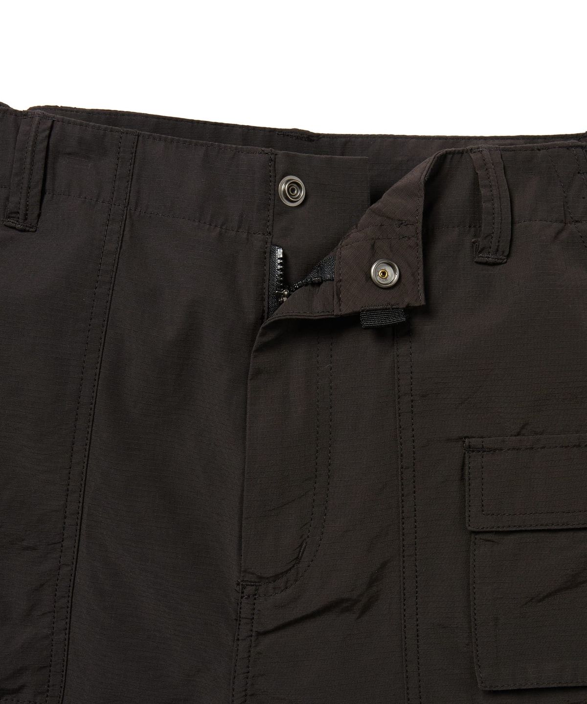 디스이즈네버댓(THISISNEVERTHAT) Utility Short Dark Mocha