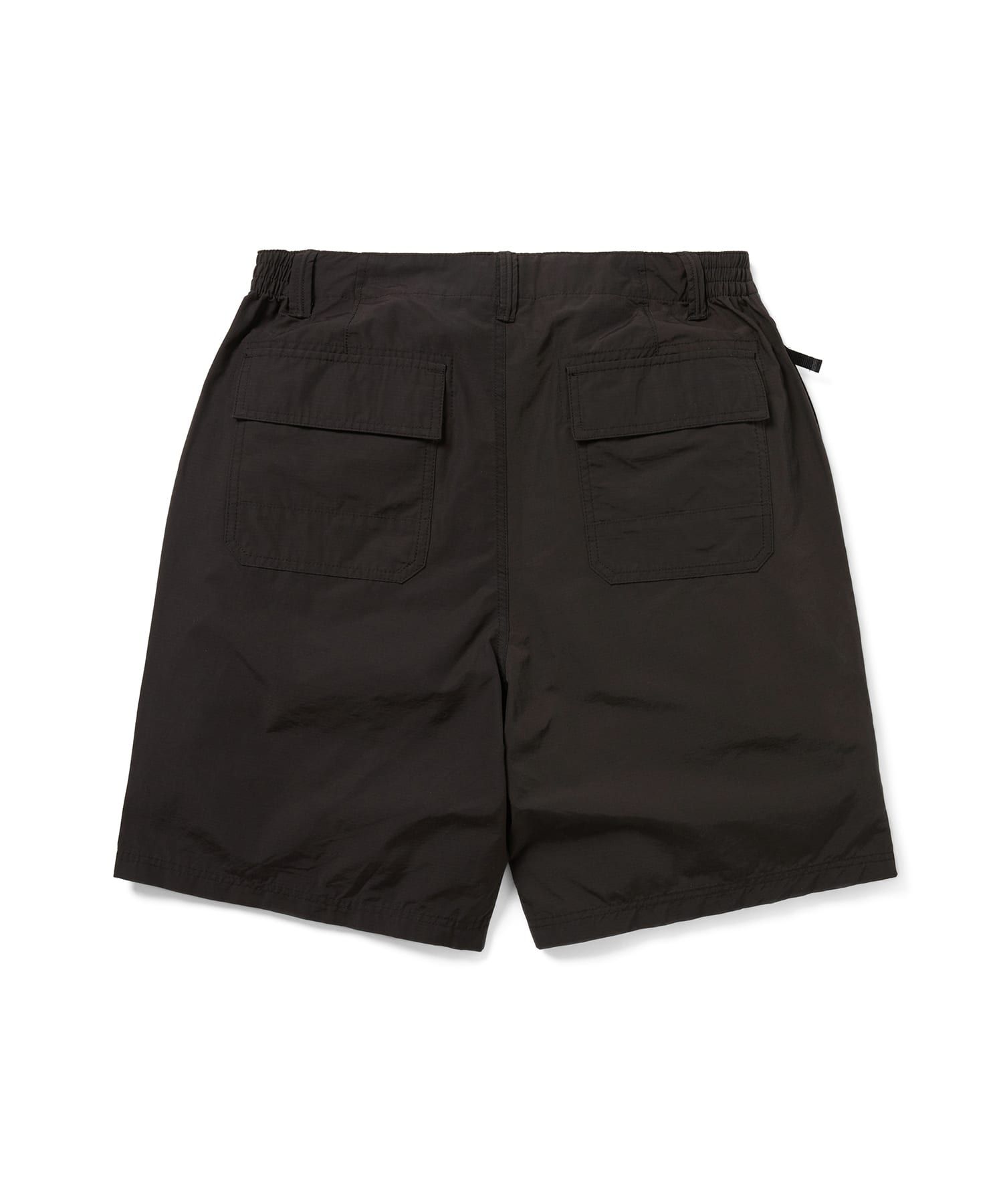 【THISISNEVERTHAT】Cargo Sweatshort Off Black thisisneverthat | Zip Cargo Short 'Black' – Hatchet Outdoor
