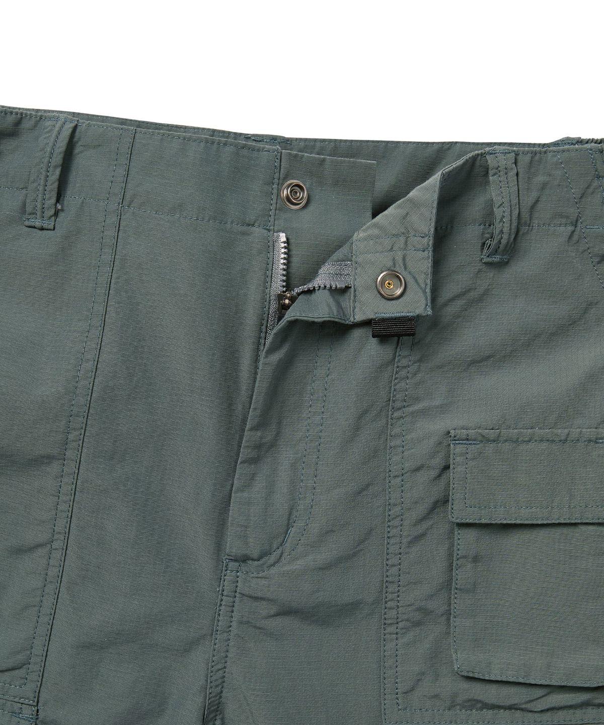 디스이즈네버댓(THISISNEVERTHAT) Utility Short Dark Sage