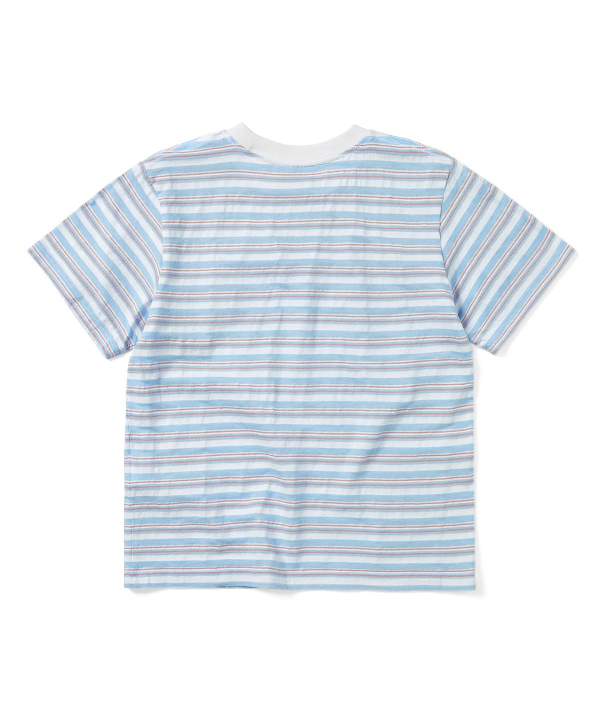 디스이즈네버댓(THISISNEVERTHAT) Striped W Tee White