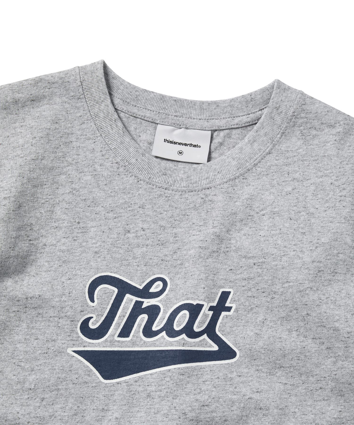 ★thisisneverthat★ That Sign W Tee Lavender Grey TN251TTSST MUSINSA | thisisneverthat® That Sign W Tee Heather Grey