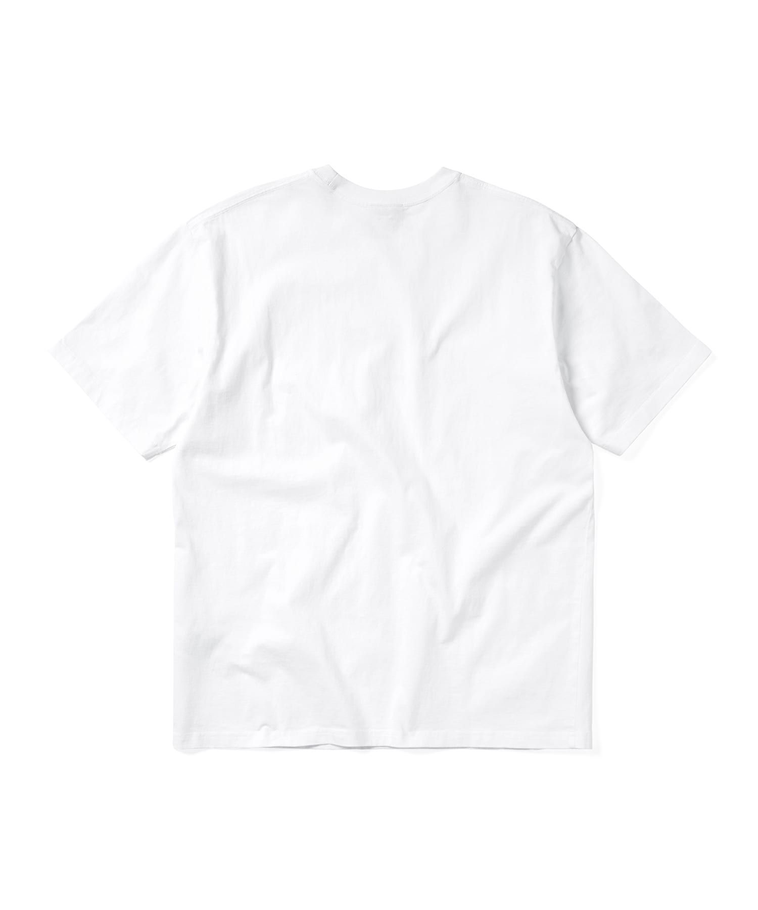 MUSINSA | thisisneverthat® Yellow Cat Tee White
