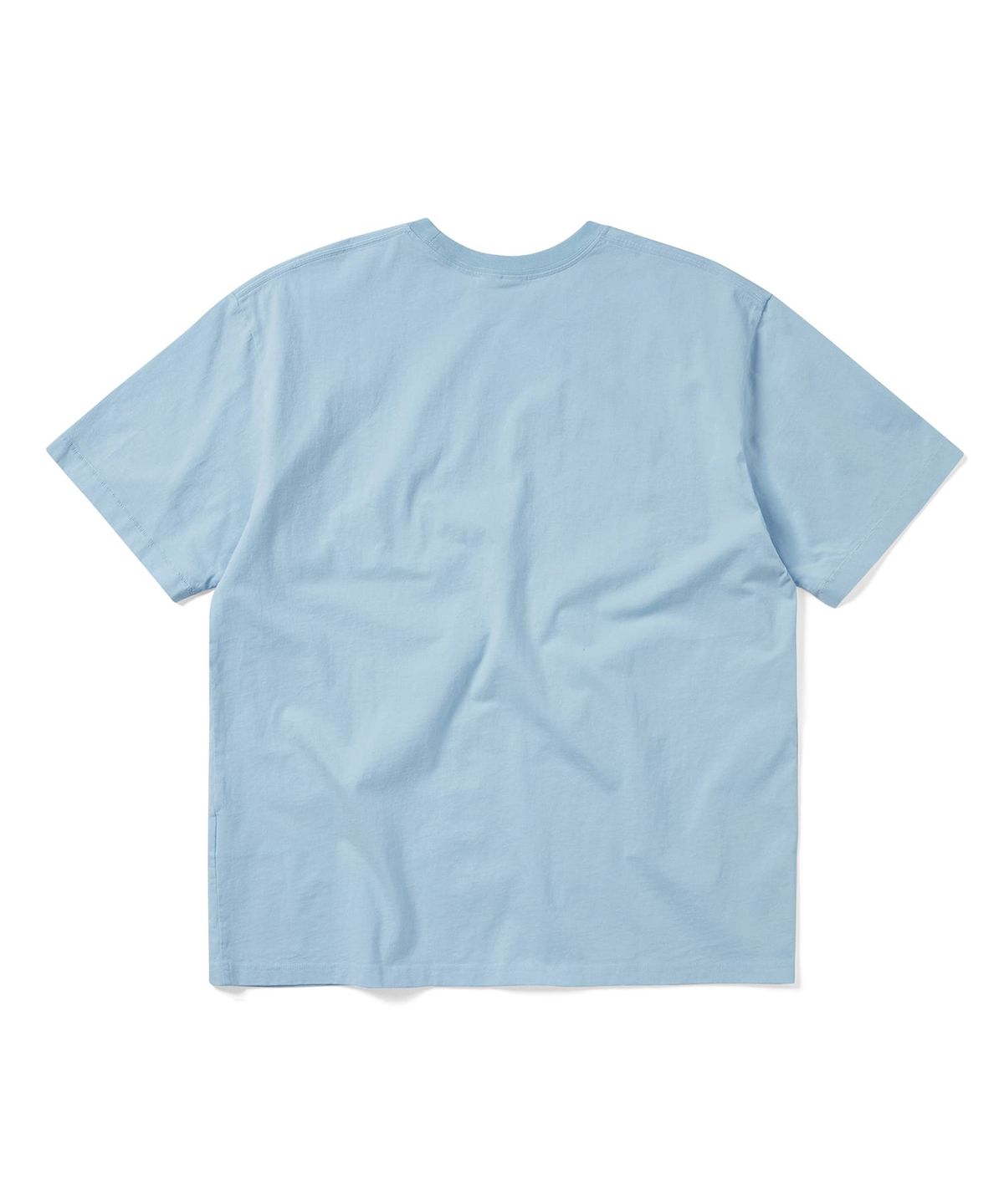 디스이즈네버댓(THISISNEVERTHAT) Yellow Cat Tee Sky Blue
