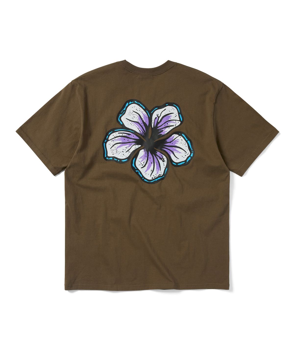 디스이즈네버댓(THISISNEVERTHAT) Tropical Never Tee Brown
