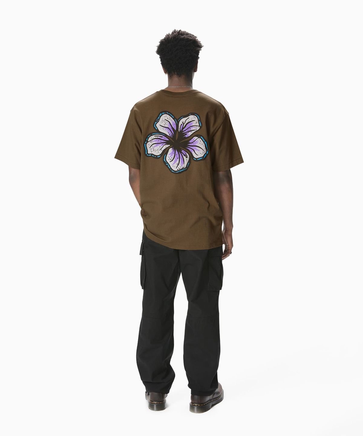 디스이즈네버댓(THISISNEVERTHAT) Tropical Never Tee Brown