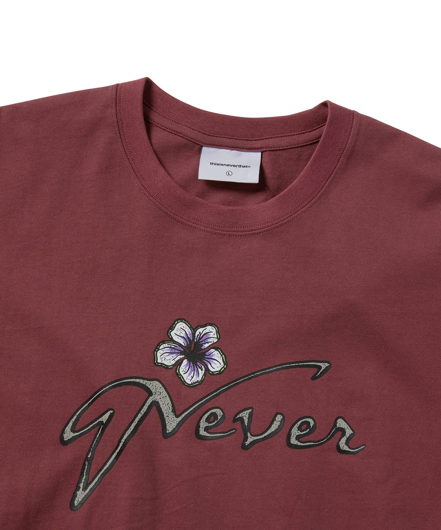★thisisneverthat★ Tropical Never Tee Dried Rose TN251TTSST MUSINSA | thisisneverthat® Tropical Never Tee Dried Rose