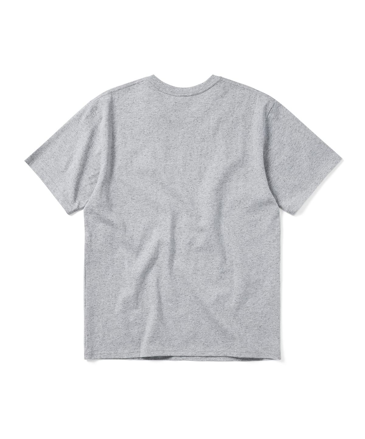 디스이즈네버댓(THISISNEVERTHAT) 3 Dots Logo Tee Heather Grey