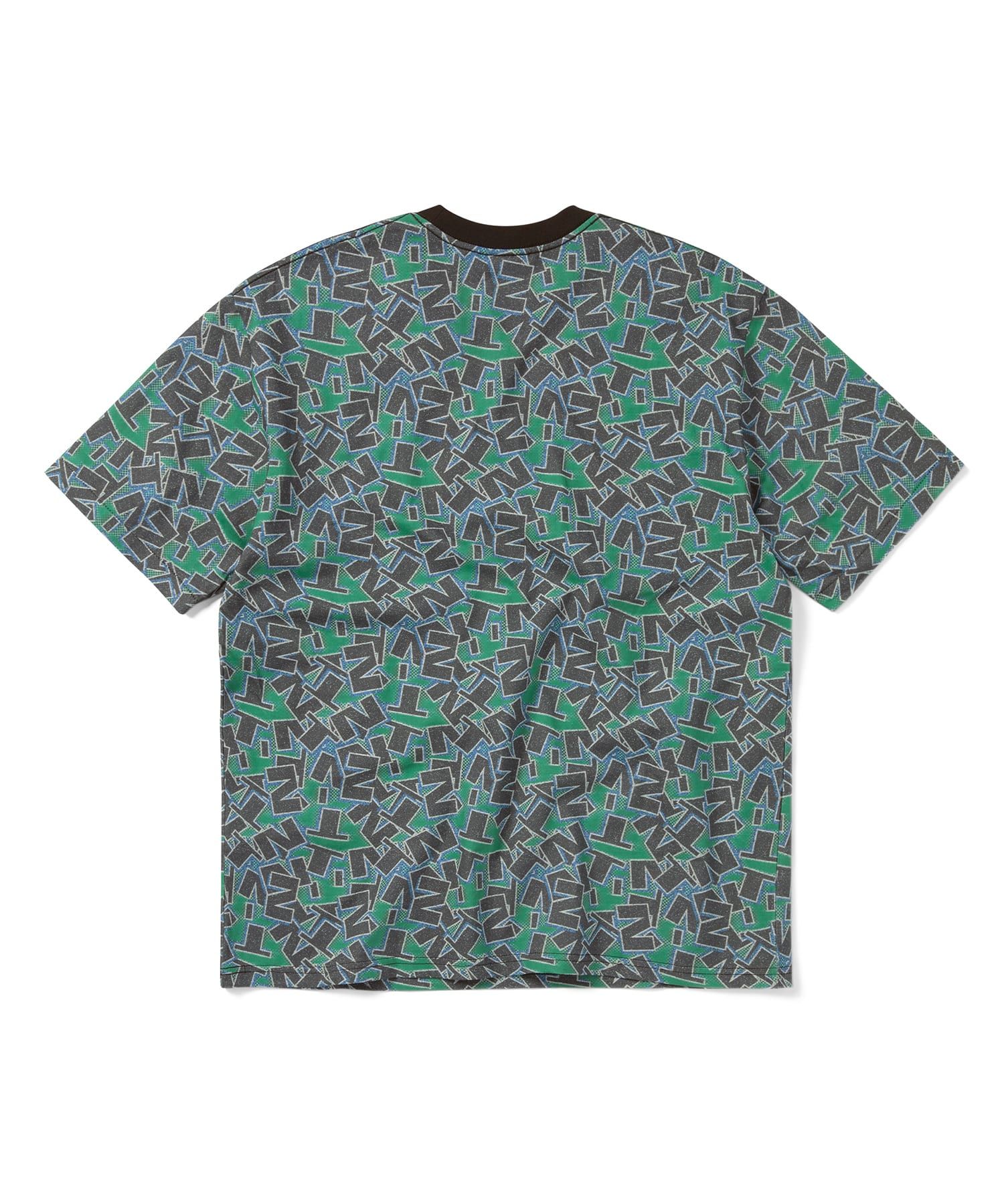 MUSINSA | thisisneverthat® Stacked TNT Tee Green