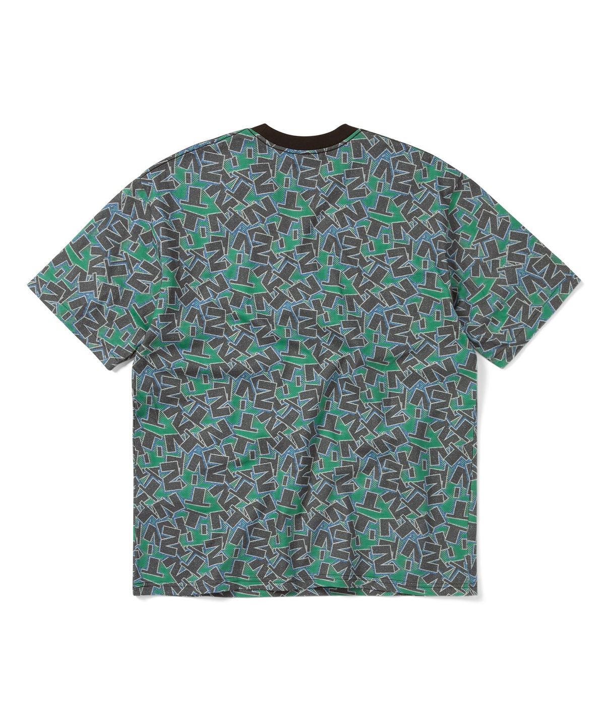 디스이즈네버댓(THISISNEVERTHAT) Stacked TNT Tee Green