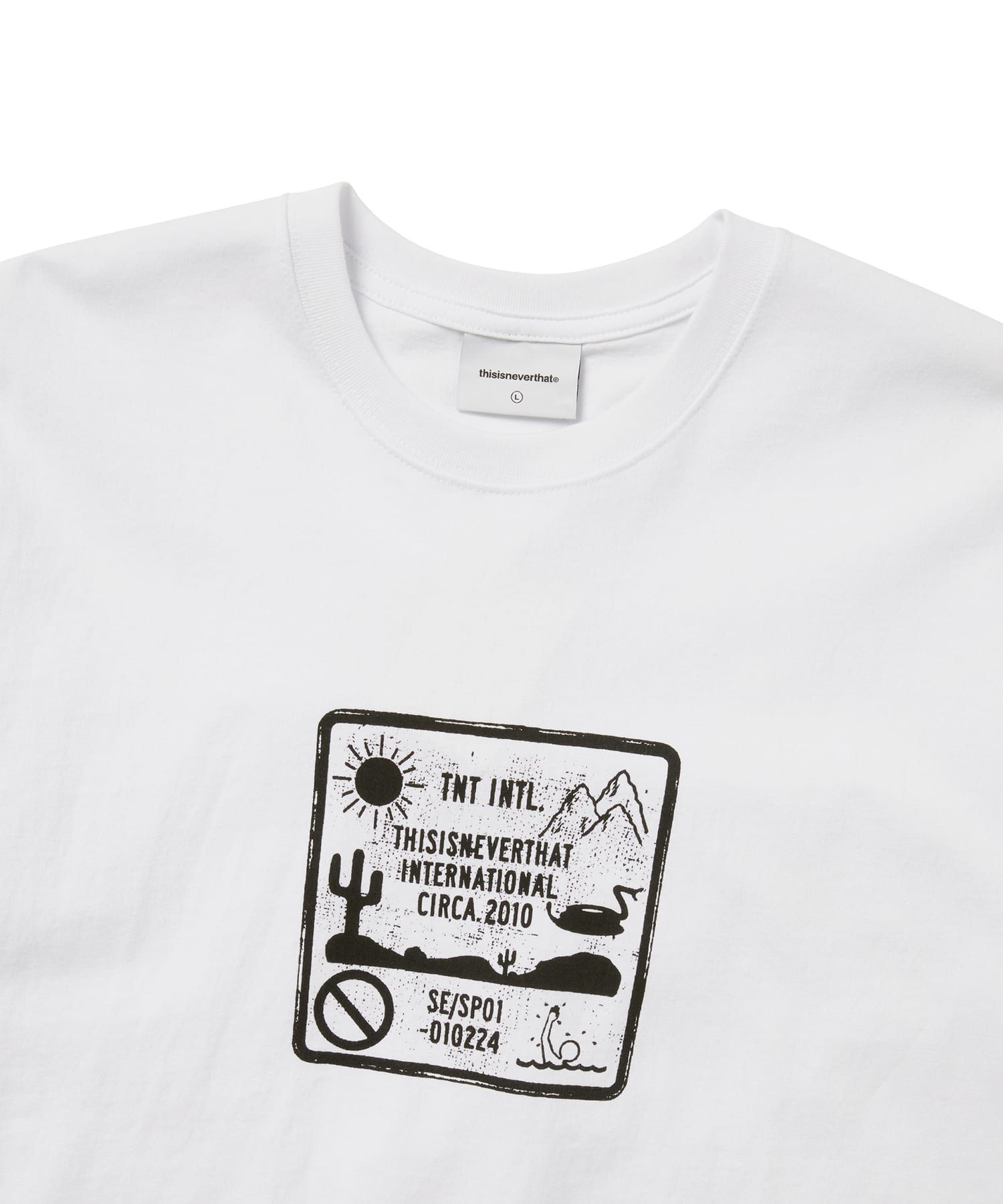 ★thisisneverthat★Caution Sign Tee★大人気★ Caution Sign Tee – thisisneverthat® JP