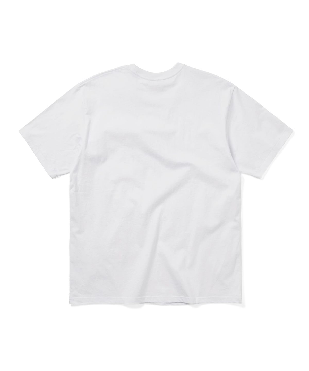 디스이즈네버댓(THISISNEVERTHAT) Caution Sign Tee White