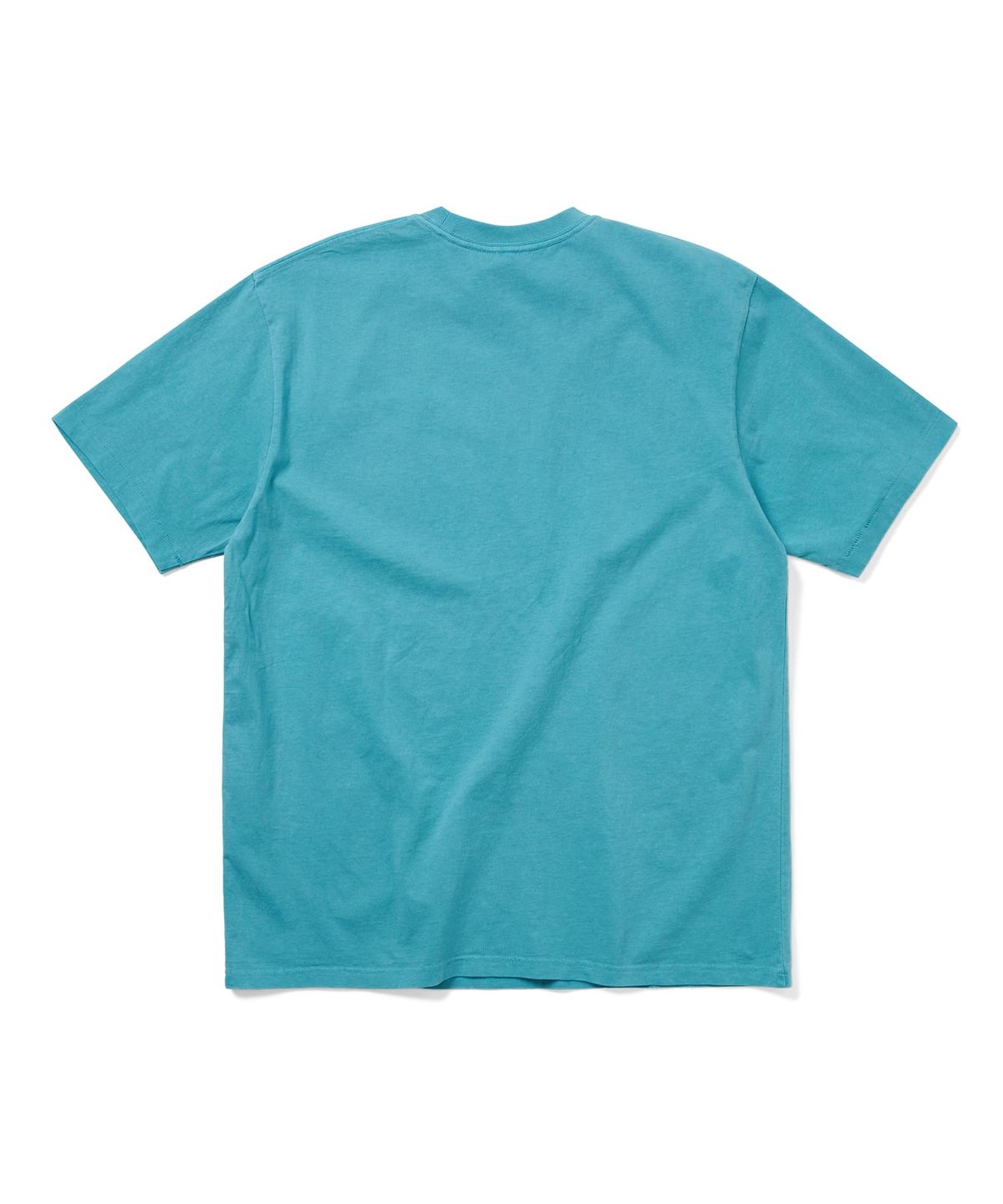디스이즈네버댓(THISISNEVERTHAT) Caution Sign Tee Teal