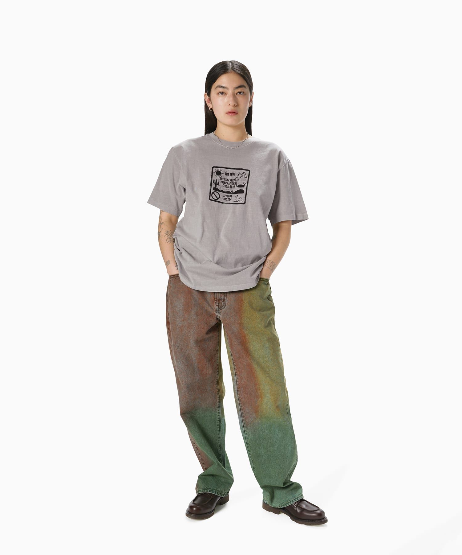 thisisneverthat ★ Caution Sign Tee Tシャツ 関税込 Caution Sign Tee – thisisneverthat® JP