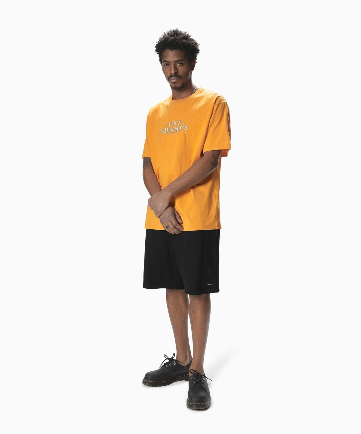 디스이즈네버댓(THISISNEVERTHAT) TNT CHAMPS Tee Orange
