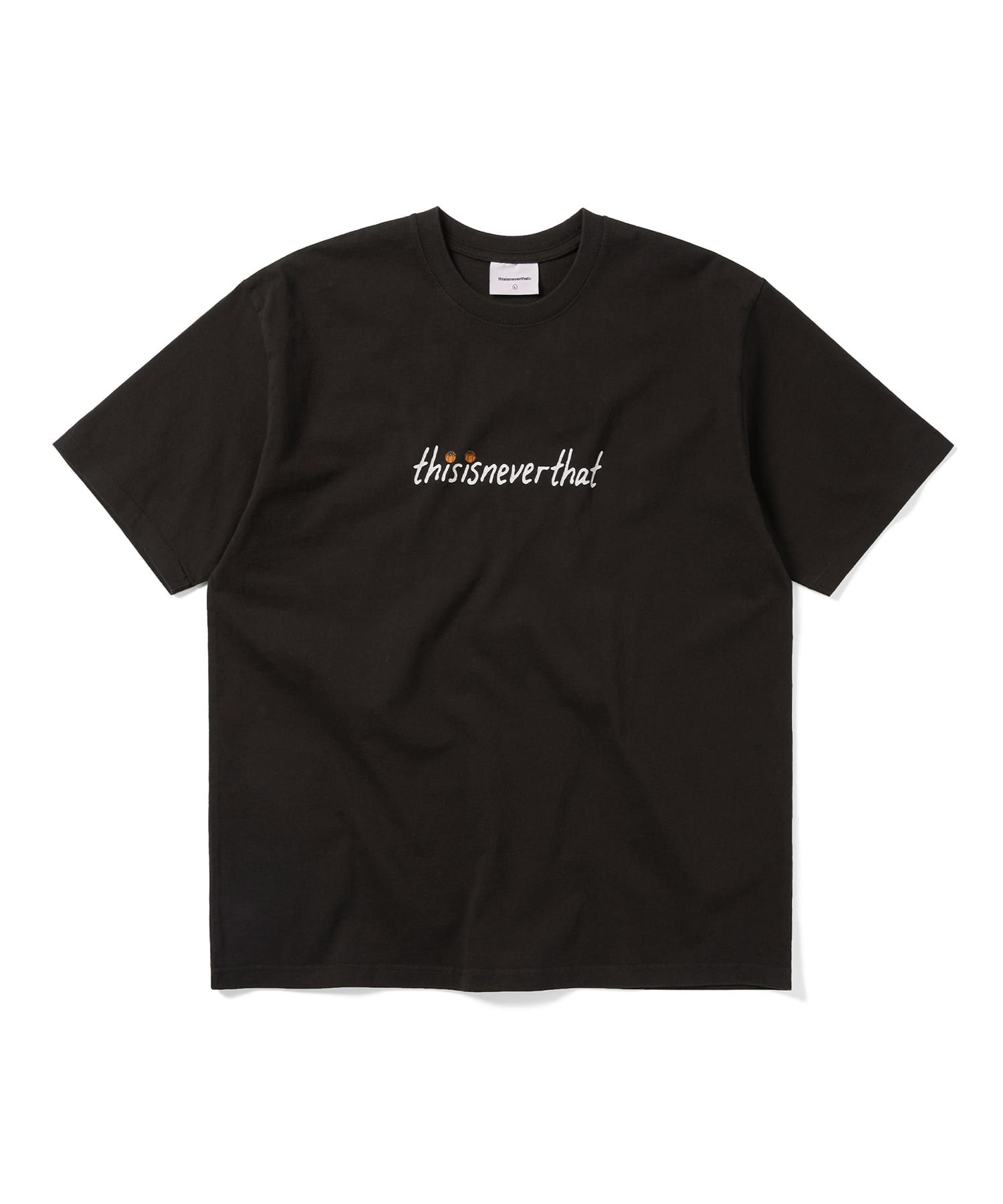 【THISISNEVERTHAT】Dunk Hoop Tee Off Black 202504151002112798408294167fdb