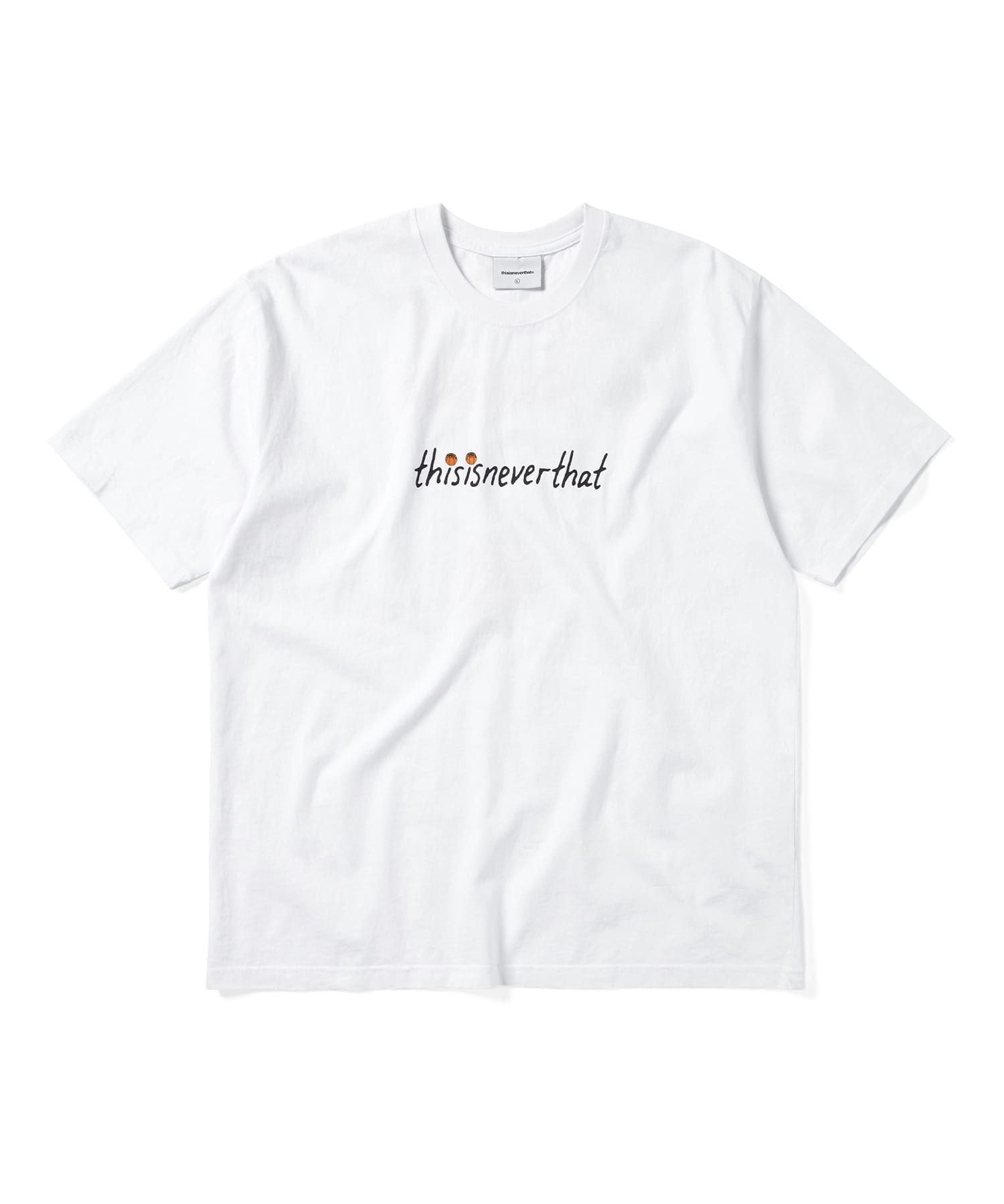 MUSINSA公式 | thisisneverthat Dunk Hoop Tee White
