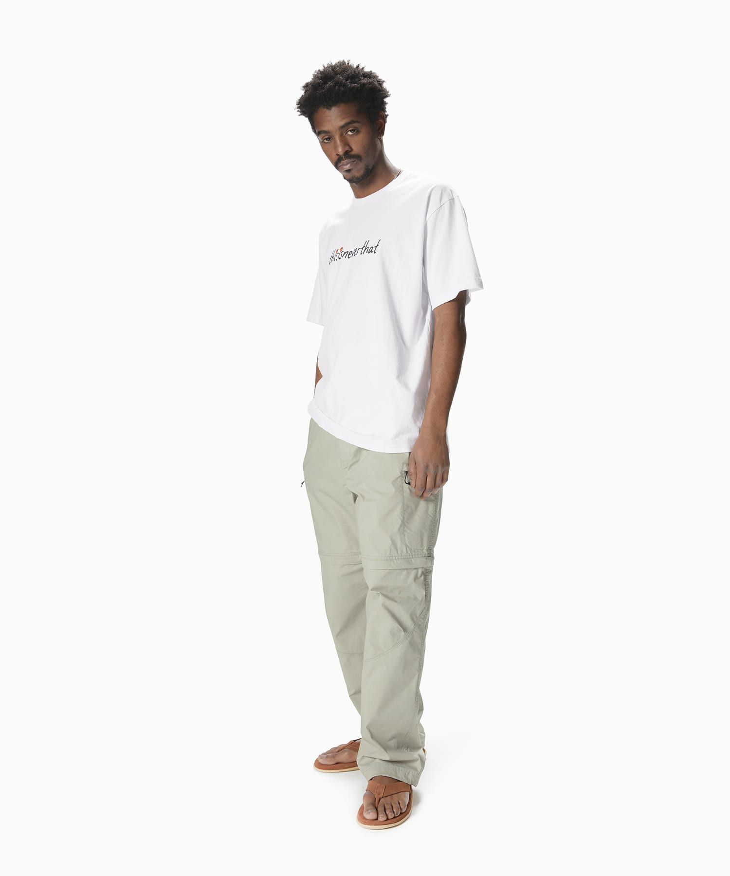 ★thisisneverthat★ Dunk Hoop Tee White TN251TTSST19WHT MUSINSA | thisisneverthat® Dunk Hoop Tee White