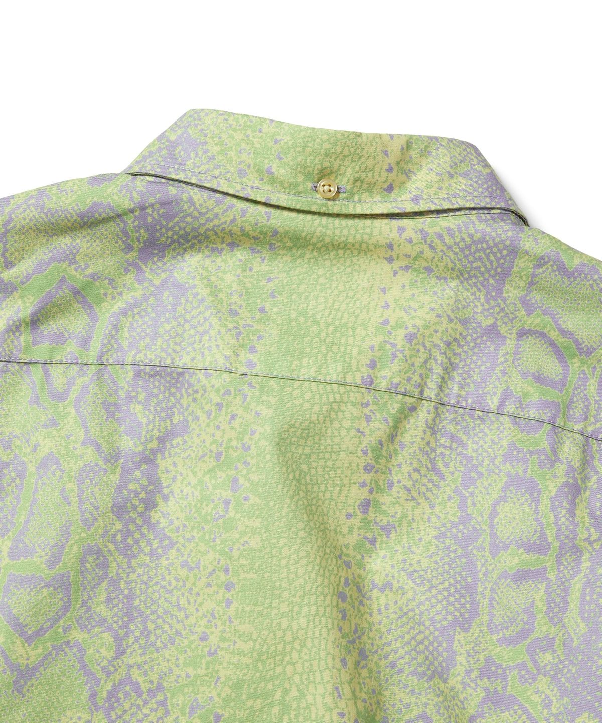 디스이즈네버댓(THISISNEVERTHAT) Python S/S Shirt Light Green
