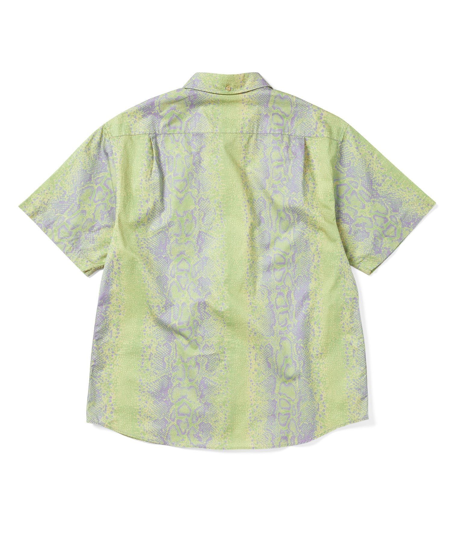 MUSINSA公式 | thisisneverthat® Python S/S Shirt Light Green