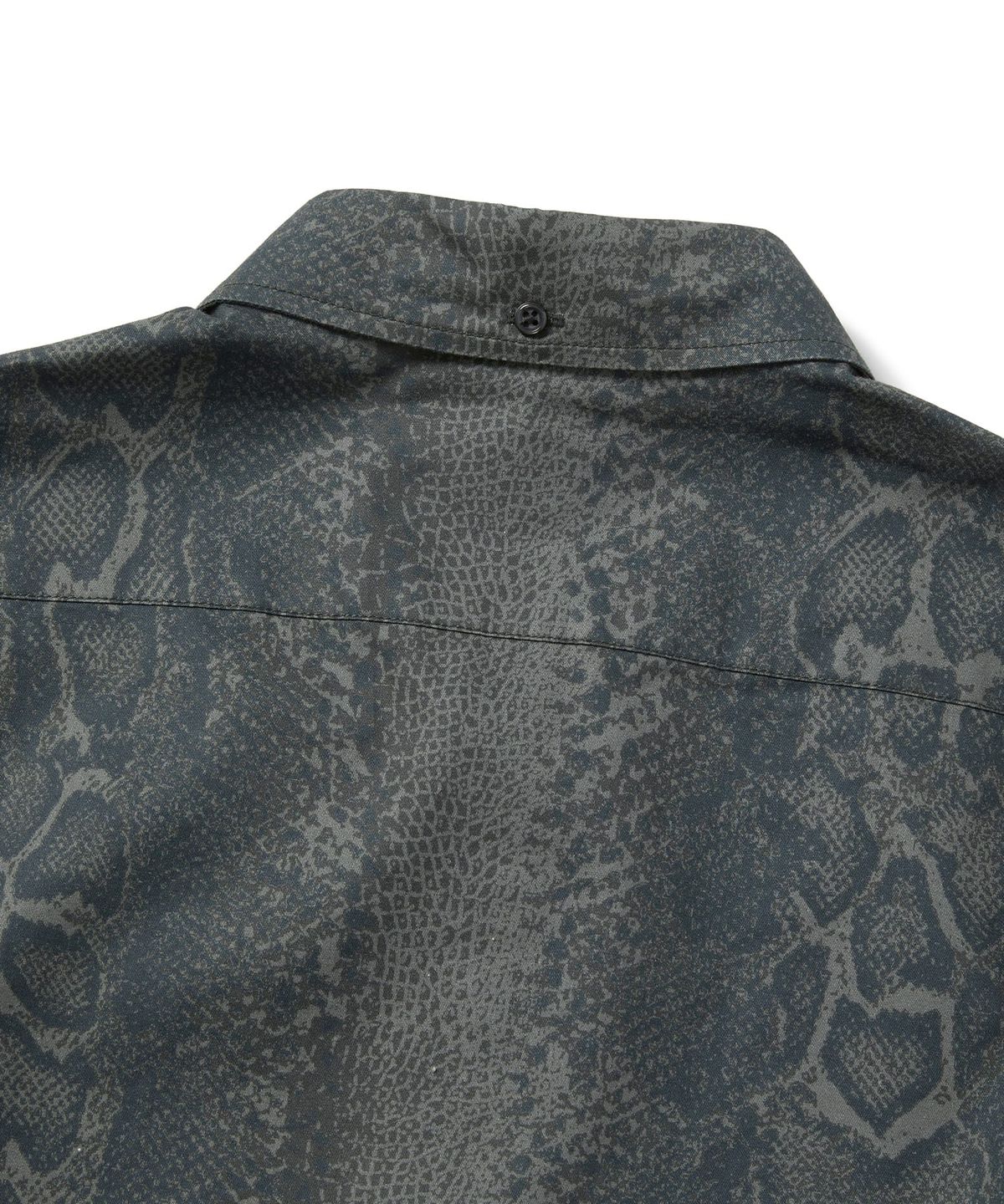 디스이즈네버댓(THISISNEVERTHAT) Python S/S Shirt Dark Navy