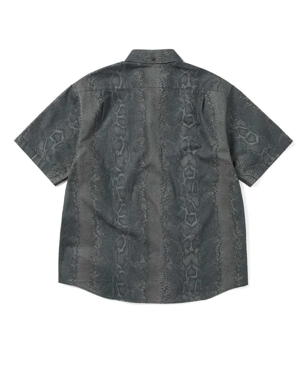 디스이즈네버댓(THISISNEVERTHAT) Python S/S Shirt Dark Navy