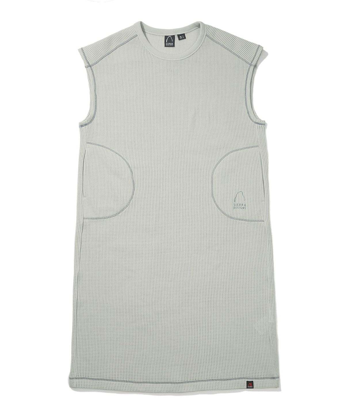 시에라디자인(SIERRA DESIGNS) W) 그라나이트(GRANITE) 폴라텍 파워드라이 메쉬 웜업 원피스 MISTY GREY