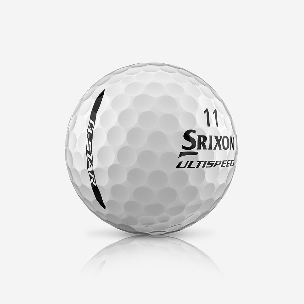 스릭슨(SRIXON) Q-STAR TOUR 얼티스피드 3피스 골프공
