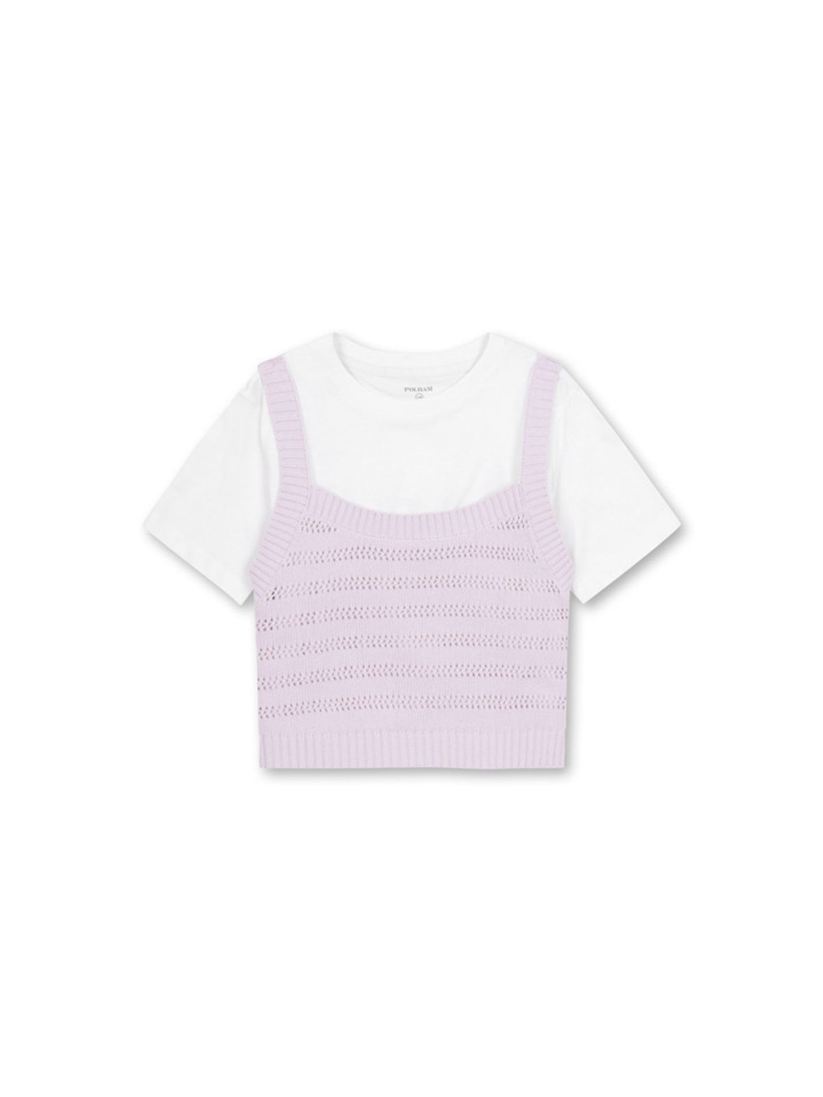 폴햄키즈(POLHAM KIDS) 여아) 뷔스티에 세트_PKF2ES2060