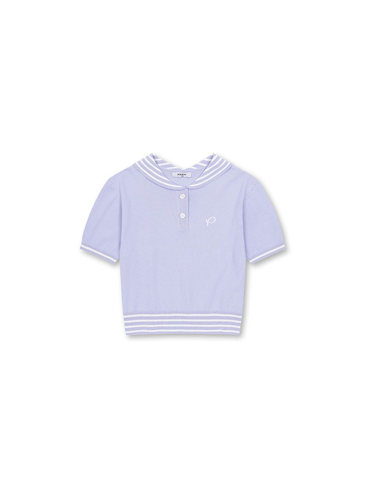 폴햄키즈(POLHAM KIDS) 여아) 카라 스웨터_PKF2ER2020