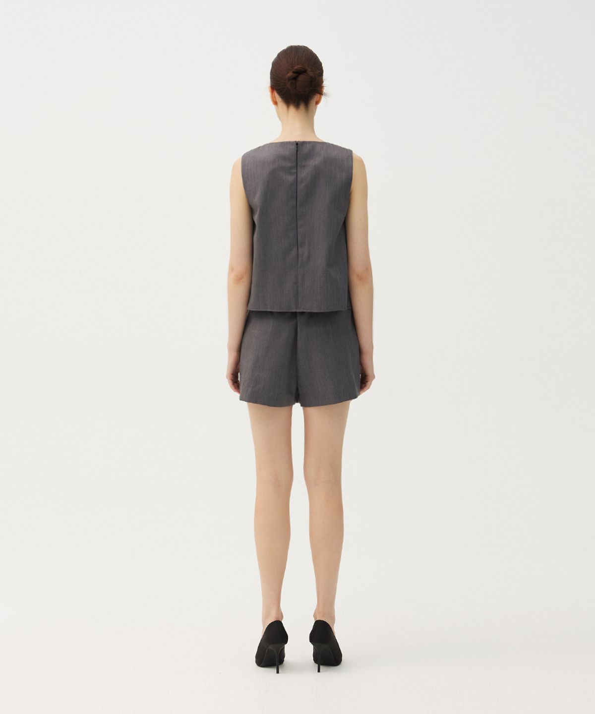 므아므(MMAM) Pin tuck shorts